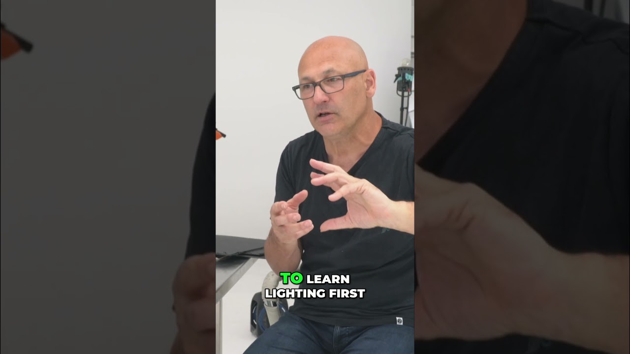 Why Lighting Ratios Are the First Thing I Check When a Studio Shot Isn't Working