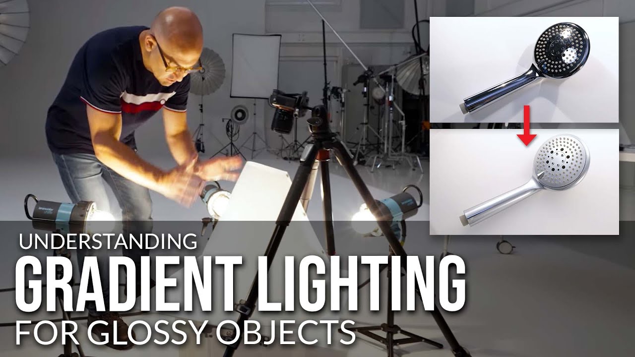 Why Your Glossy Product Shots Look Terrible (And How Gradient Lighting Fixes It)