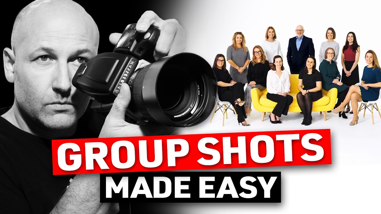 Why Your Group Shots Look Wrong — And the Physics That Fixes Them