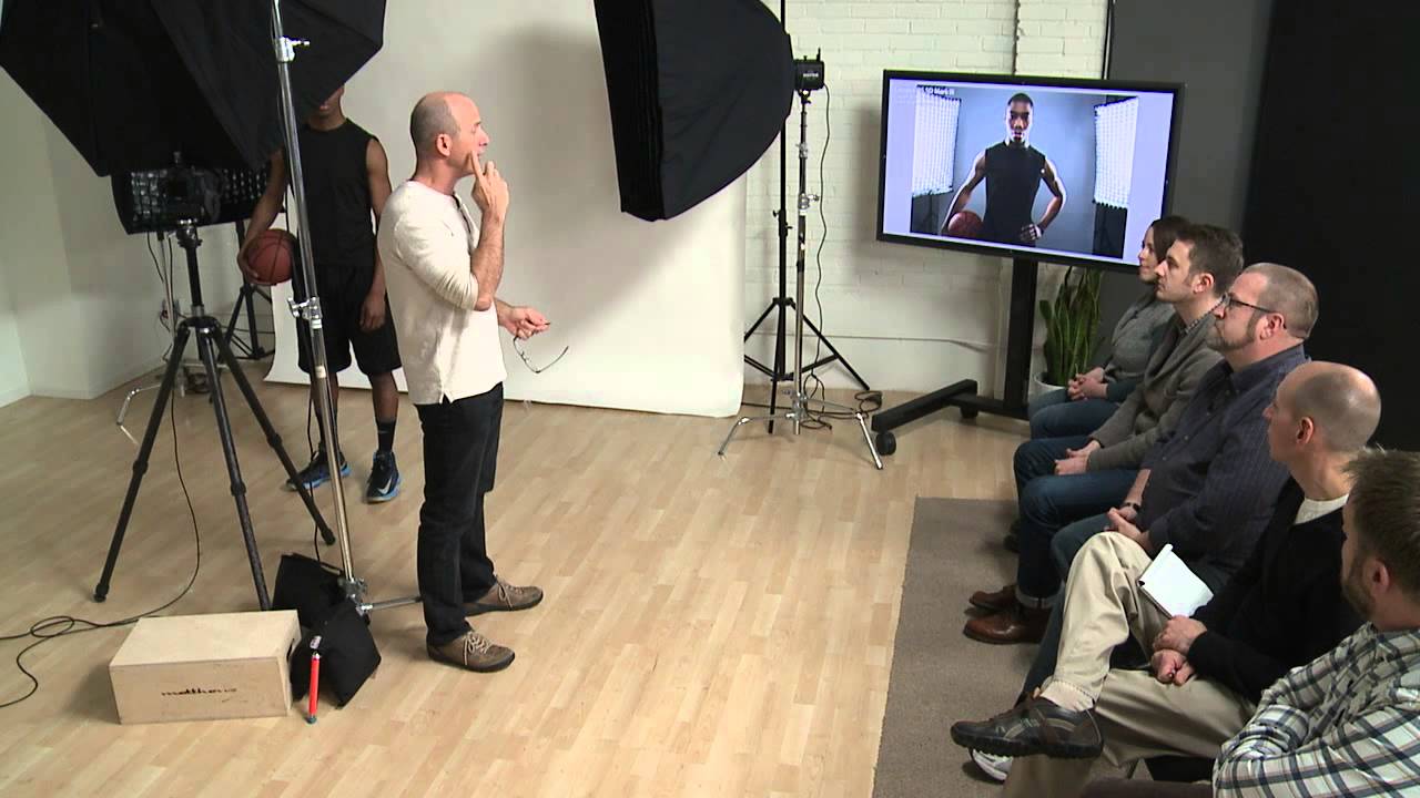 Zone by Zone: How Joel Grimes Builds Facial Contrast in the Studio