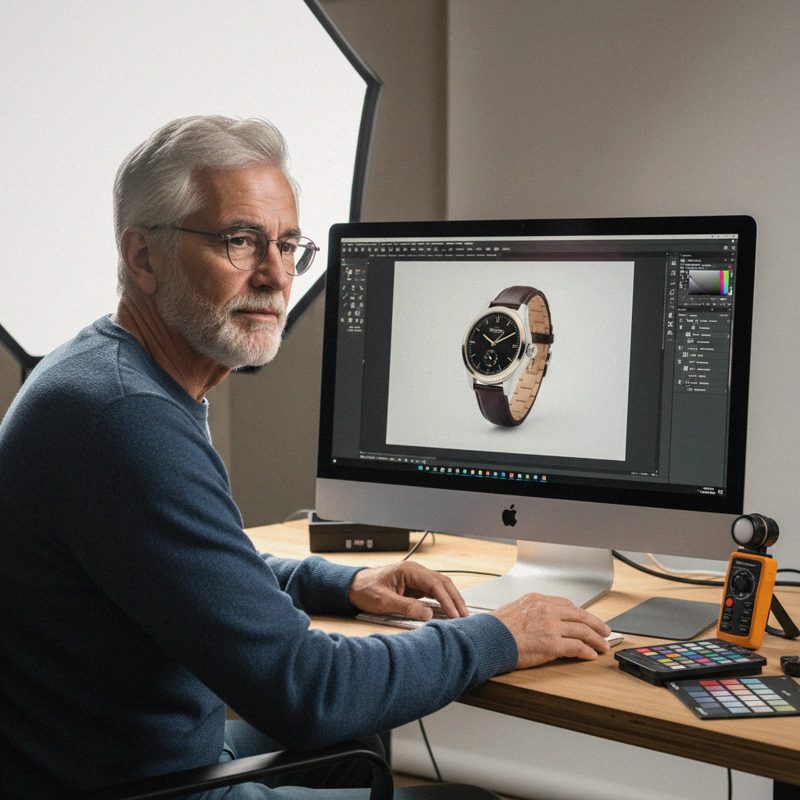 Robert Kessler at work